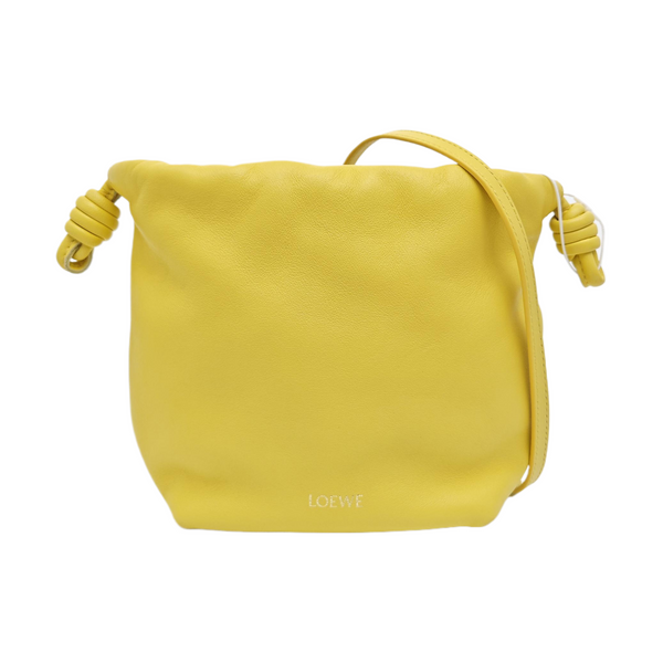 Flamenco Mini Lambskin Yellow