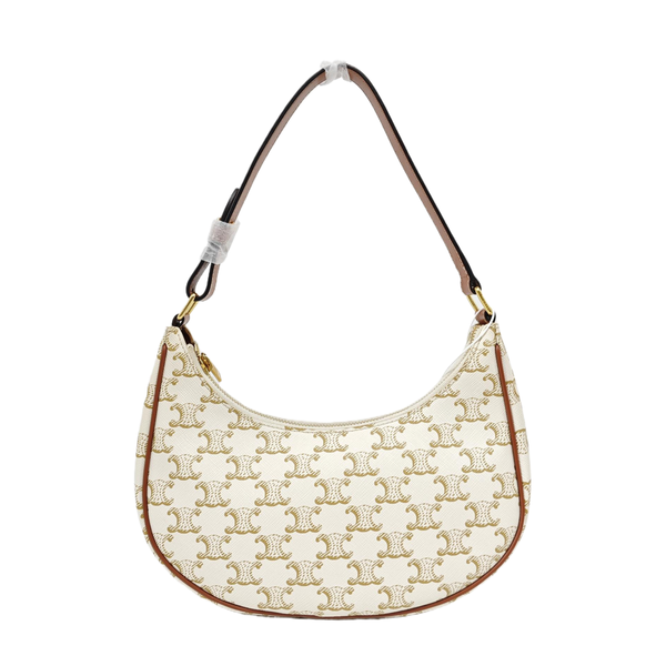 AVA Medium Coated Canvas Beige