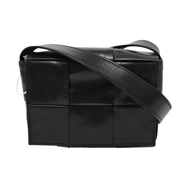 Cassette Mini Calfskin Black