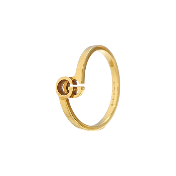 GG Running 18k Gold Ring EU 55