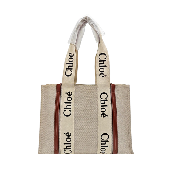 Woody Medium Canvas Beige