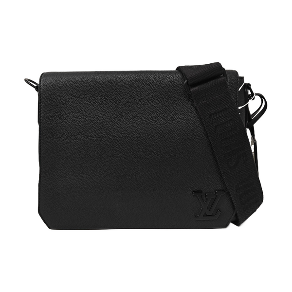 AEROGRAM Calfskin Black