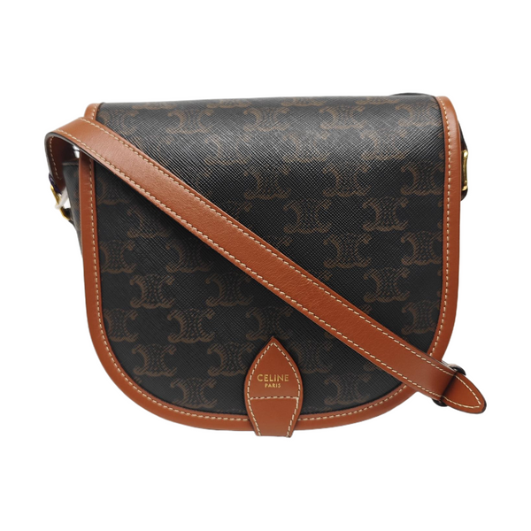 FOLCO Medium Coated Canvas Brown