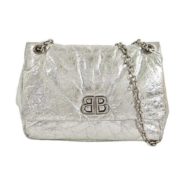 BB Calfskin Silver