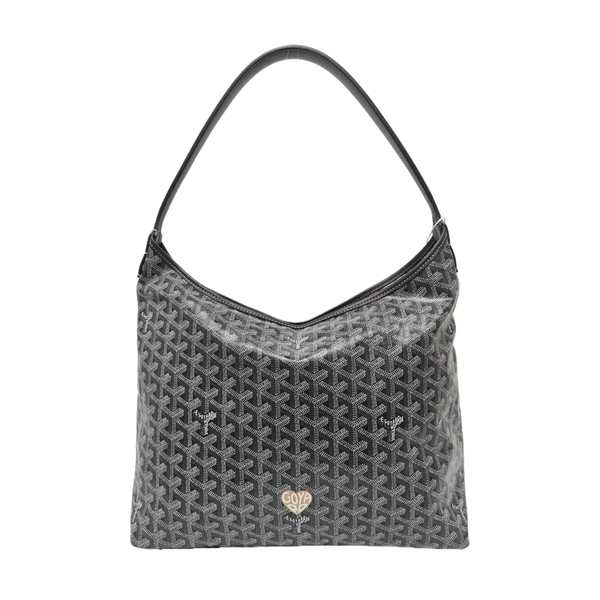 Hobo Coated Canvas Gray