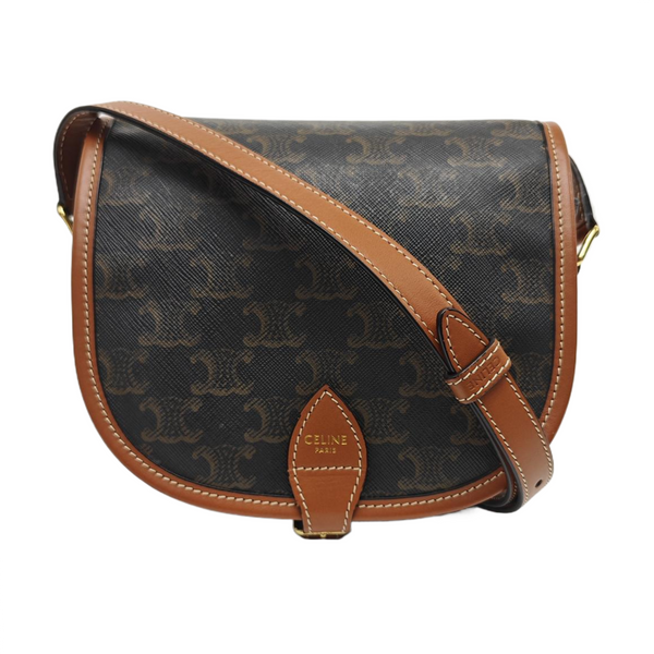 FOLCO Medium Coated Canvas Brown