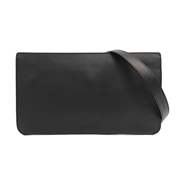Calfskin Belt Bag Black
