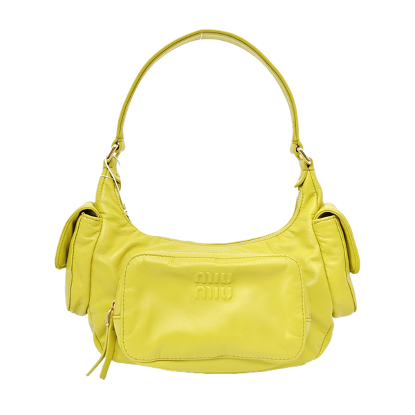 Pocket Lambskin Yellow