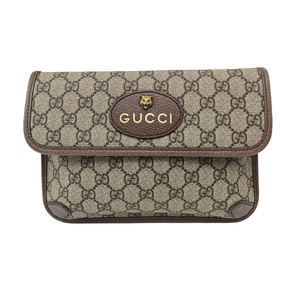 Neo Vintage Monogram Coated Canvas Beige