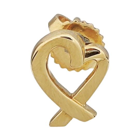 Paloma Picasso 18k Gold Stud Earrings