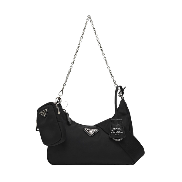 Re-Edition2000 Nylon Black