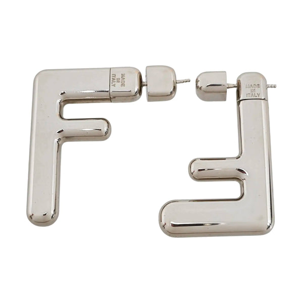 Metal Silver Stud Earrings