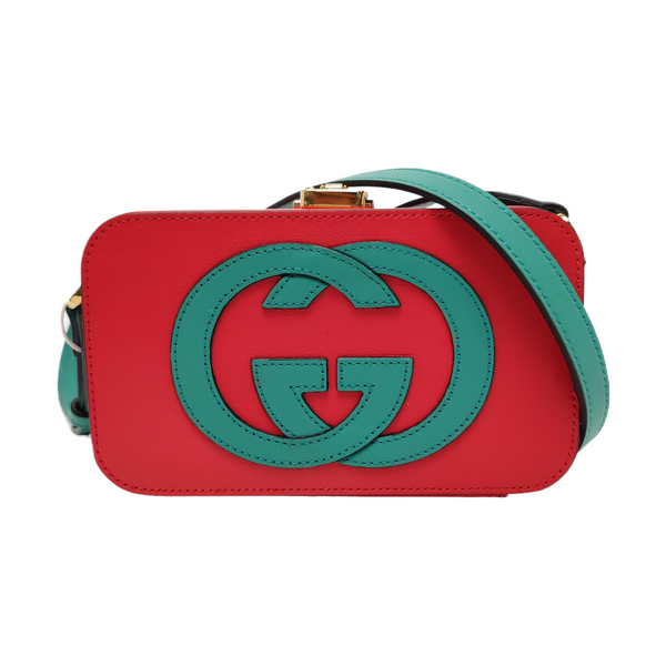 Quilted Calfskin Mini Red
