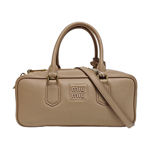 Arcadie Large Calfskin Beige