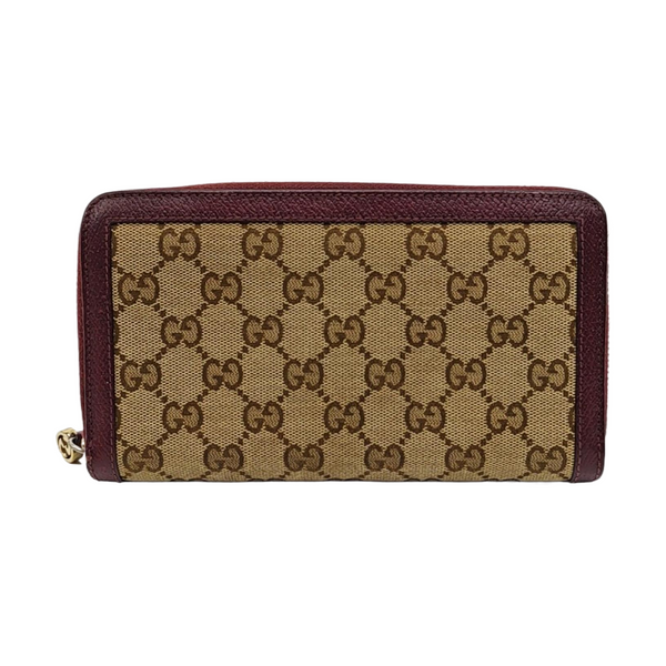 Bamboo 1947 Mini Monogram Canvas Brown Wallet