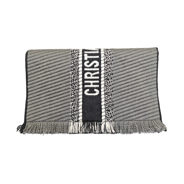 Wool Scarf Gray