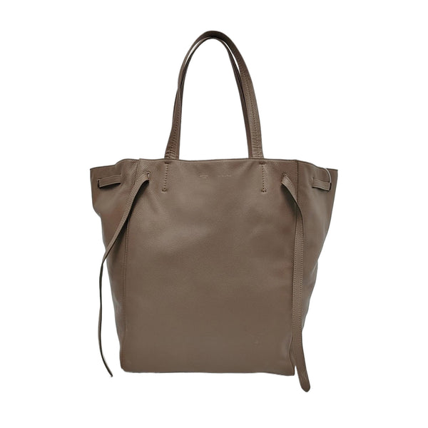 CABAS PHANTOM Small Calfskin Gray