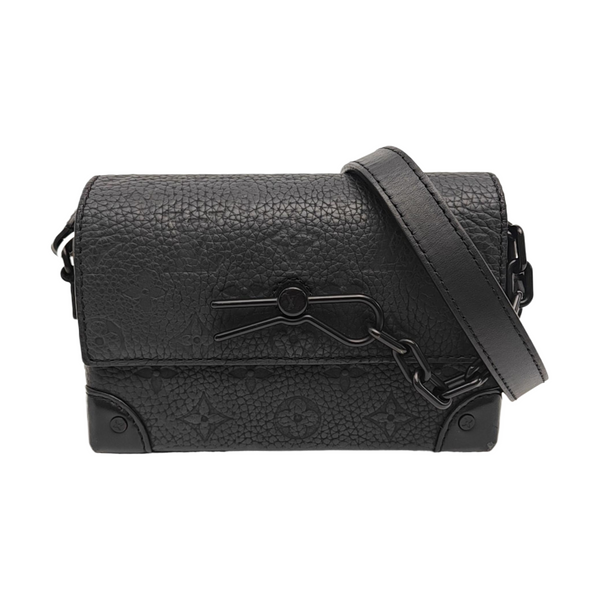 SOFT TRUNK Mini Monogram Calfskin Black