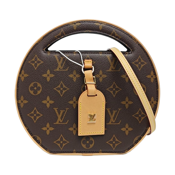 AROUND ME PM Monogram Coated Canvas Brown
