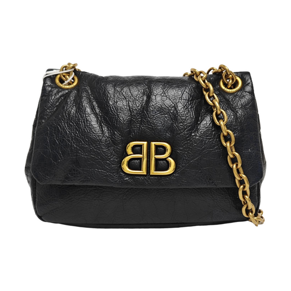 BB Calfskin Black