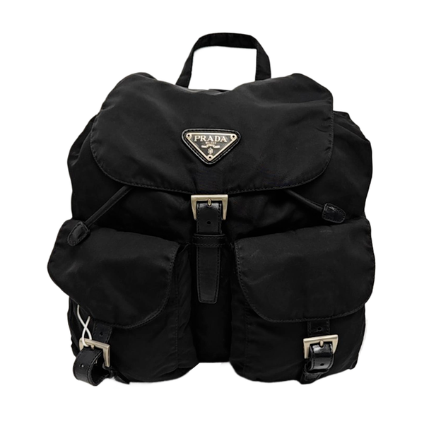 Re-Nylon Medium Nylon Black