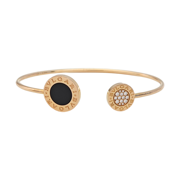 BVLGARI BVLGARI 18k Rose Gold Bangle