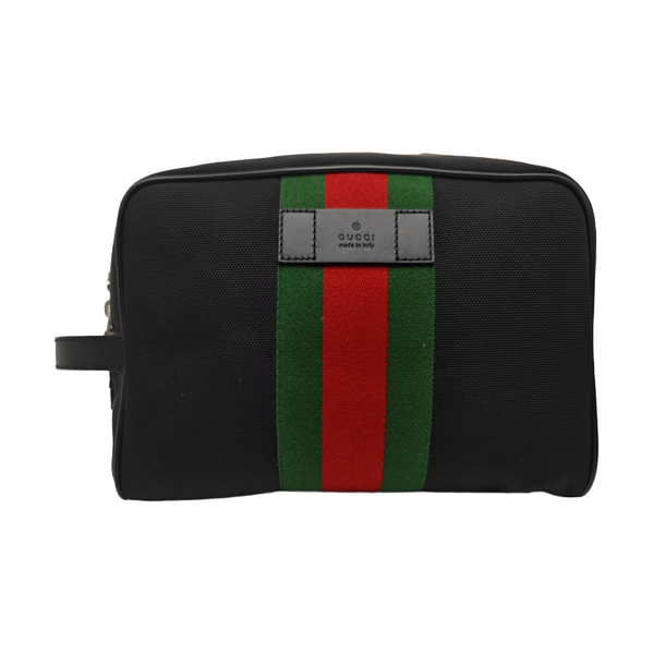 Canvas Clutch Black
