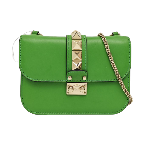 Glam Calfskin Green