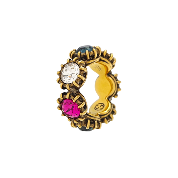 Metal Gold Ring HK 16