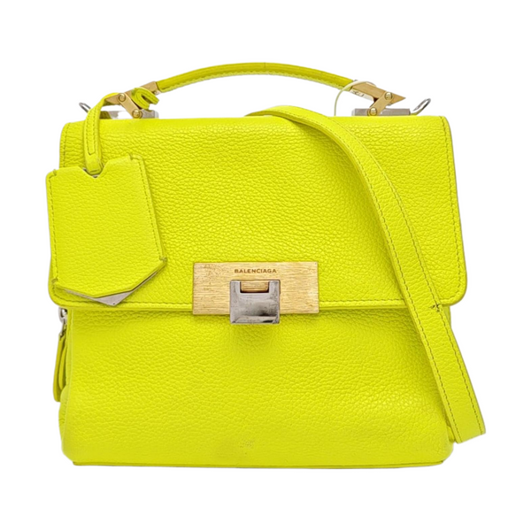 Le Dix Calfskin Yellow