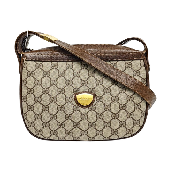 Monogram Coated Canvas Brown