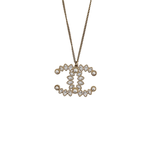 Metal Gold Necklace