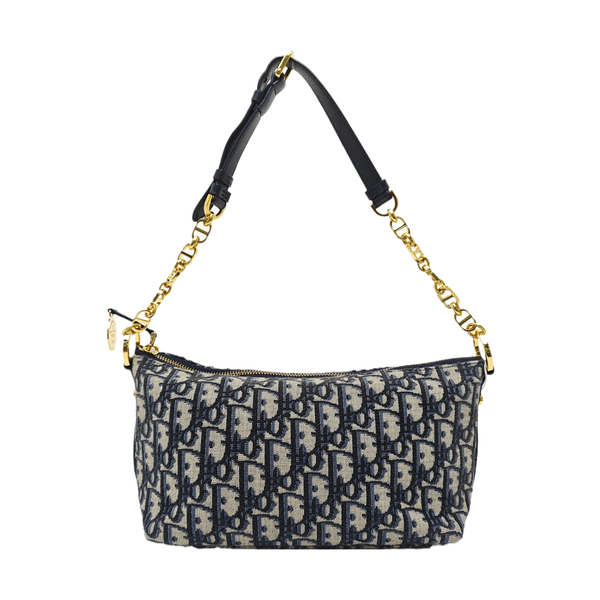 Travel Kit Oblique Canvas Blue