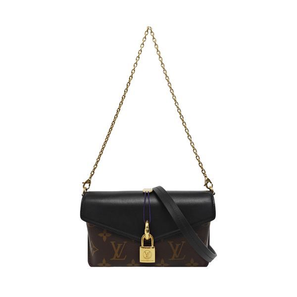 PADLOCK Monogram Coated Canvas Brown