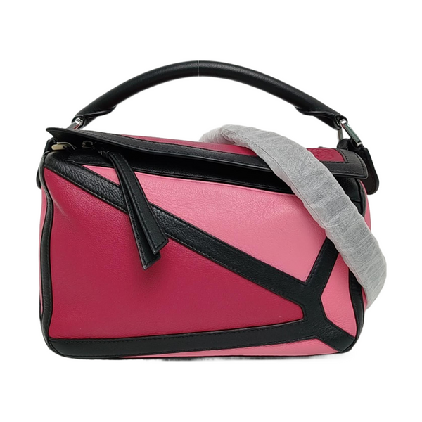 Authenticated pre-owned Puzzle Small Calfskin Multicolor - Shoulder Bag at Looply