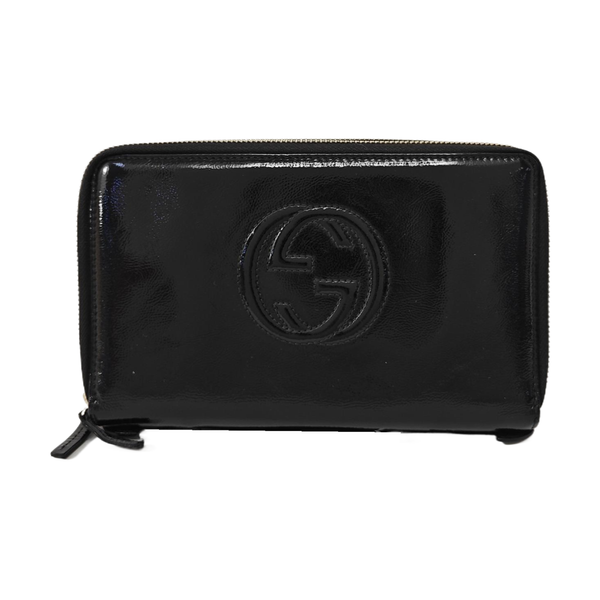 Soho Patent Leather Black