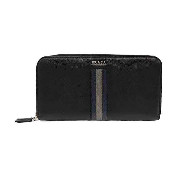 Calfskin Wallet Black
