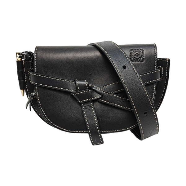 Gate Mini Calfskin Black