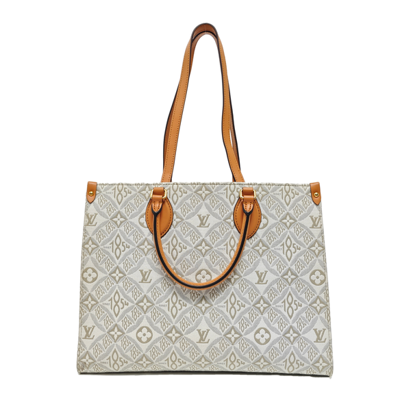 ONTHEGO MM Fabric White