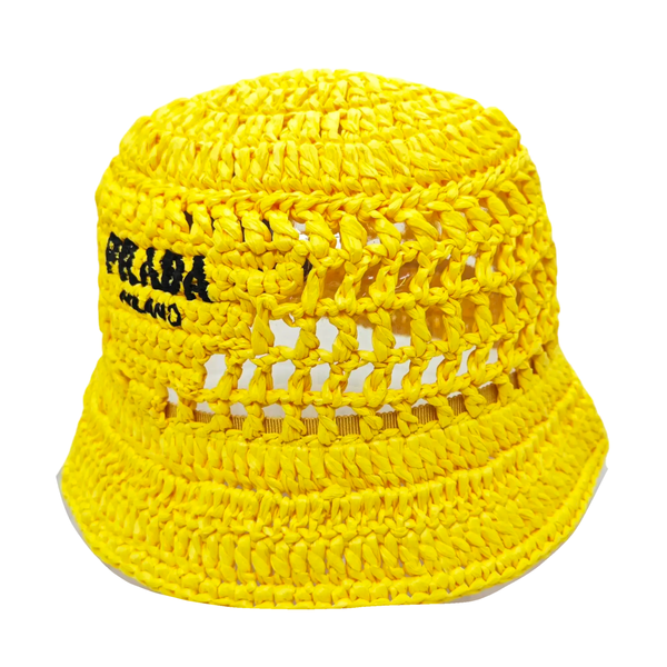 Viscose Hat Yellow