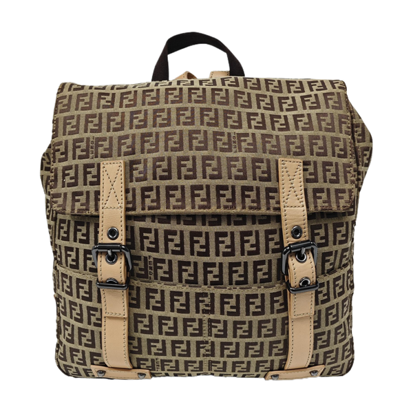 Canvas Backpack Brown