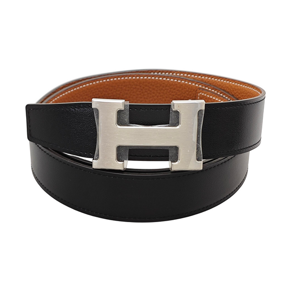 Leather Belt Black