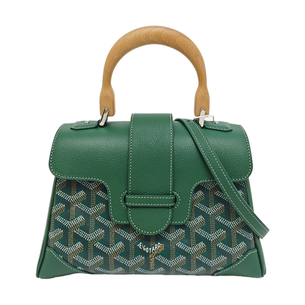 Saïgon Mini Lona Recubierta Verde