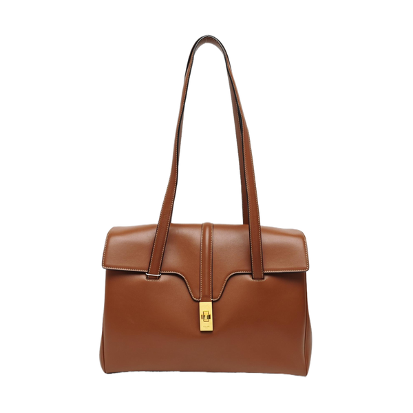 16 Medium Calfskin Brown