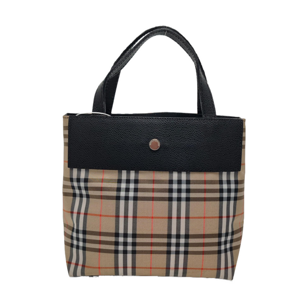 Nylon Top Handle Bag Multicolor