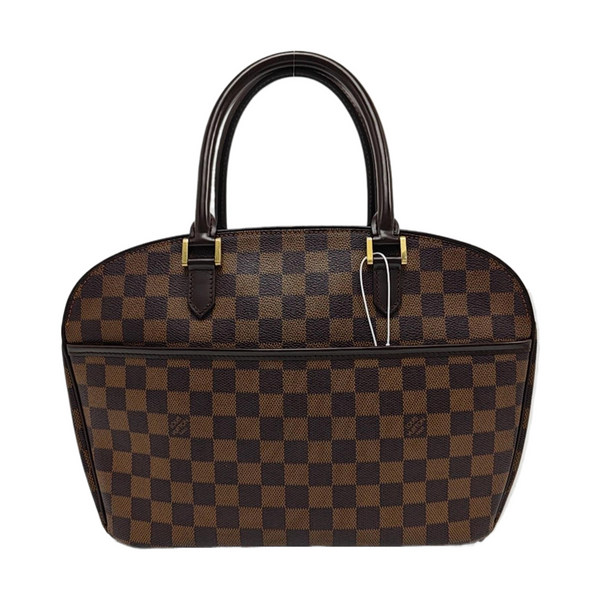 SARRIA HORIZONTAL Damier Ebene Coated Canvas Brown