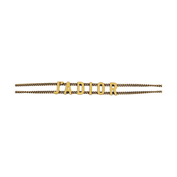 J'adior Metal Gold Necklace