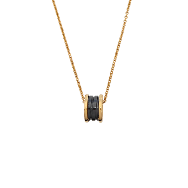 B.ZERO1 18k Rose Gold Necklace