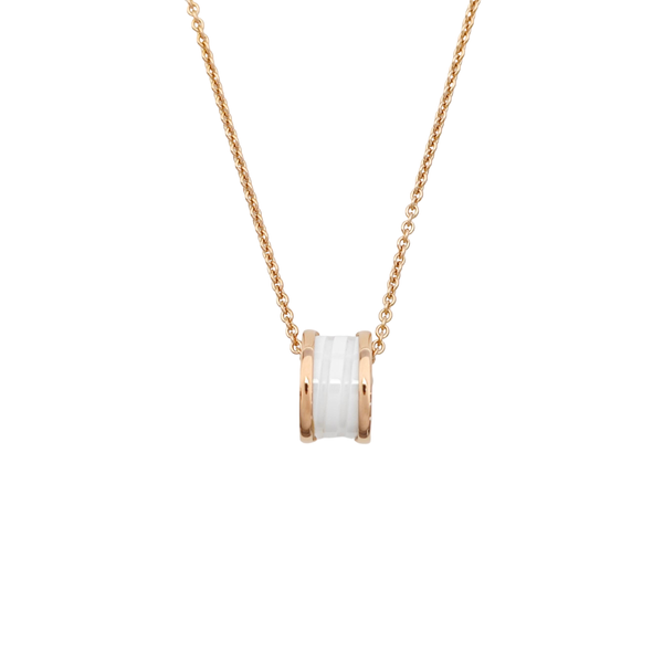 B.ZERO1 18k Rose Gold Necklace