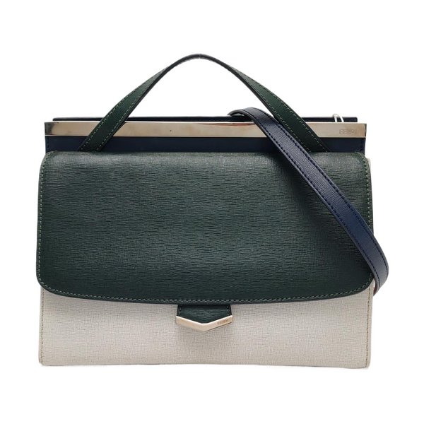 Demi Jour Calfskin White